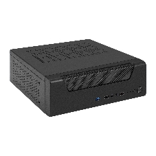 Компьютерный корпус Desktop ExeGate FL-102-TPS450 (mini-ITX, БП TPS450 с вент. 8см, 2*USB + 1*USB 3.0, аудио, черный)