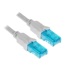 Патч-корд Vention прямой UTP cat.5е, RJ45 - 3 м. Серый VAP-A10-S300