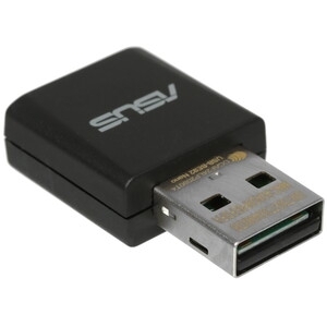 Адаптер беспроводной связи (Bluetooth) ASUS USB-BE92 NANO WiFi 7 6GHz/5GHz/2.4GHz 