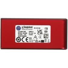 Внешний SSD Kingston XS1000, 1Tb, USB Type-C 3.1, R/W 1050 МБ/с/ 1000 МБ/с черный