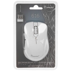 Мышь беспроводная Smartbuy (SBM616AGW) 616AG белый