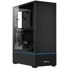 Компьютерный корпус MidiTower Lian Li SUP 01 черный RGb (ATX, без БП, ARGb, 2xUSB3.2 Type-A + USB3.2 Type-C) (G99.SUP01X.00)