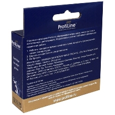 Картридж струйный ProfiLine PL-LC39/985M для принтеров Brother DCP-J125/DCP-J315W/DCP-J515W/MFC-J220/MFC-J265W/MFC-J410/MFC-J415W с чернилами Magenta