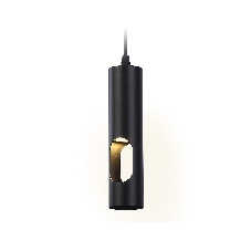 Светильник подвесной TN5108 BK черный GU10 max 12W D55*1245