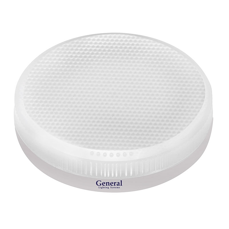 Лампа Светодиодная General  GLDEN-GX53-7-230-GX53-6500 1/10/100 Рассеиватель Призма