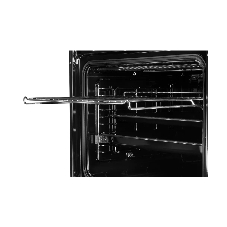 Духовой шкаф Kuppersberg HM 628 Black 11, High-Tech, 70 л, комбинированное управление, дисплей, таймер, 11 режимов, макс. температура 250 градусов, гриль, телескопические направляющие (на 1 уровень), энергоэффективность А, цвет черный, цвет фурнитуры черный