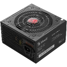 Блок питания Bloody BD-PS500W, 500Вт, 80 PLUS белый, 120мм,черный