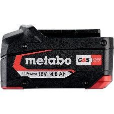 Батарея аккумуляторная Metabo LI-POWER 18В 4А·ч Li-Ion (625027000)