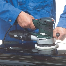 Шлифовальная машина Metabo SXE 425 TurboTec Эксцентриковая шлифовальная машина 600131000 320Вт,125мм, 12600 об/мин, вес 2.0 кг