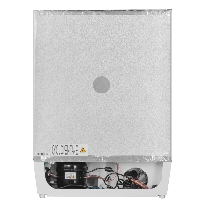 Встраиваемый холодильник Maunfeld MBL88SWGR Inverter белый однокамерный 135 л морозилка отсутствует, капельная система