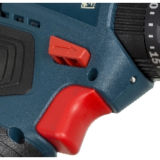 Дрель-шуруповерт Bosch GSB 120 Li, 12 В, 2 Ач, 30 Нм, щеточный