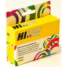 Картридж Epson Stylus R270/295/390/RX590/T50 (Hi-black) new, T08244A/C13T11244A10, Y