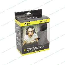 Наушники Ritmix RH-524M Диам дин:40 мм,Частот хар-ка:20-20 КГц,Сопр:32 Ом,Чувст:105 дБ+/-3дБ,Чувст мик:-58дБ+/-3дБ,Разъем:3,5мм+3,5мм,кабель 2 м+/-0,3м,в комплекте рег громк