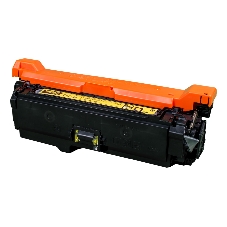 Картридж лазерный Sakura CE252A для HPColor LaserJet CM3530MFP/CM3530fsMFP/CP3525/CP3525n/CP3525dn/CP3525x, желтый, 7000 к.