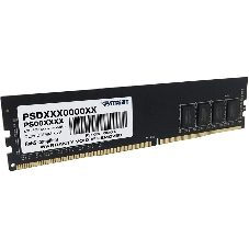 Оперативная память Patriot Signature, DDR4, 16GB (1x16 GB), 2666 MHz, CL19, DIMM