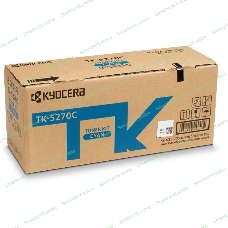 Картридж лазерный Kyocera TK-5270C (1T02TVCNL0) голубой для M6230cidn/M6630cidn/P6230cdn 6000 стр