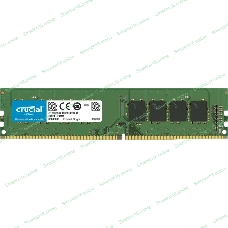 Оперативная память Crucial, DDR4, 16GB (1x16 GB), 3200 MHz, CL22, DIMM