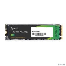 Накопитель SSD Apacer 1Tb, M.2 2280 AS2280P4X, PCIe 3.0 x4, NVMe, R/W 2100/1700