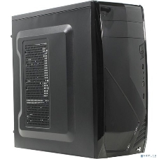 Компьютерный корпус Miditower Aerocool/Formula Cs-1102 черный ATX/micro ATX/mini ITX, USB 3.0 (без БП) 58133