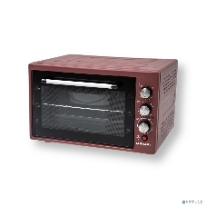 Мини-печь Kraft KF-MO 3800 R красный