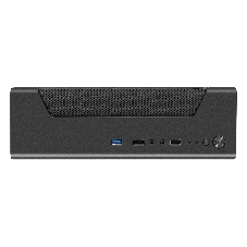 Компьютерный корпус Desktop ExeGate FL-102-TPS450 (mini-ITX, БП TPS450 с вент. 8см, 2*USB + 1*USB 3.0, аудио, черный)