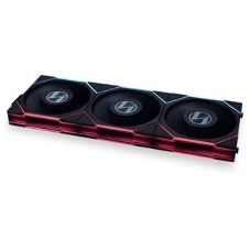 Вентилятор для корпуса Lian-Li Uni Fan TL Wireless LCD 120 LCD Reverse ARGB 120х124.5x28 черный 4-pin 31дБ (G99.12RTLLCD1W1B.R0) Ret