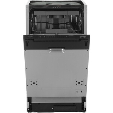 Встраиваемая посудомоечная машина Gorenje GV561D10, узкая, ширина 44.8см, полновстраиваемая, загрузка 11 комплектов