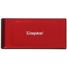 Внешний SSD Kingston XS1000, 1Tb, USB Type-C 3.1, R/W 1050 МБ/с/ 1000 МБ/с черный