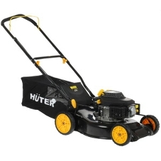 Газонокосилка бензиновая Huter GLM-100ML, 4 л.с.