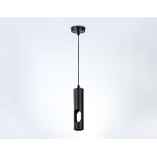Светильник подвесной TN5108 BK черный GU10 max 12W D55*1245