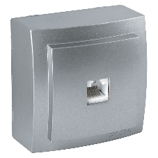 Nilson Роз. компьютерная 1-местн. СУ, (RJ45 CAT5), Темис (Themis), серебро (26131044) Nilson Роз. компьютерная 1-местн. СУ, (RJ45 CAT5), Темис (Themis), серебро (26131044)