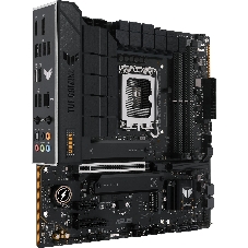 Материнская плата ASUS TUF GAMING B760M-PLUS WIFI II, LGA1700, Intel B760, 4xDDR5, 4xSATA, 3xM.2, 1xPCIe 5.0 x16, DisplayPort, HDMI, 1x2.5Gb LAN, USB Type-C, 5x3.5 мм, 7.1, microATX