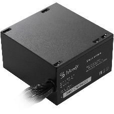 Блок питания Bloody BD-PS500W, 500Вт, 80 PLUS белый, 120мм,черный