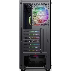 Компьютерный корпус Accord 3338 черный без БП ATX 1xUSB2.0 1xUSB3.0 1xUSB3.1 audio bott PSU