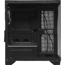 Компьютерный корпус Accord ACC-350-02B черный без БП mATX 1x120мм 1xUSB 2.0 1xUSB 3.0 1xUSB3.1 audio