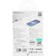 Сетевое зар./устр. Hoco C126A Pure power PD40W three-port(2C1A) charger(EU 40W 3A (PD+QC) универсальное белый