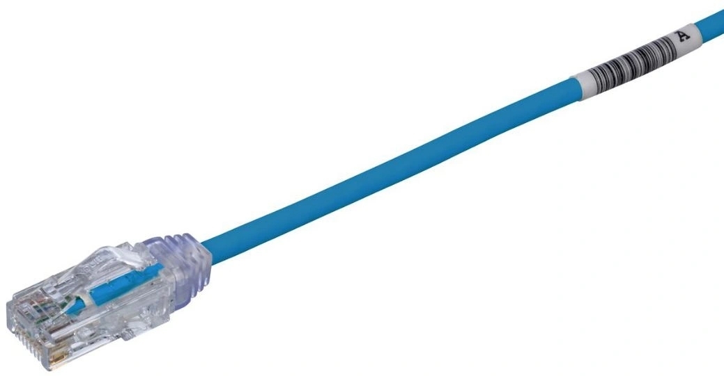 Патч-корд Panduit UTPSPL8MBUY UTP вилка RJ-45-вилка RJ-45 кат.6 8м синий LSZH (уп.:1шт)