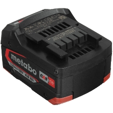 Батарея аккумуляторная Metabo LI-POWER 18В 4А·ч Li-Ion (625027000)