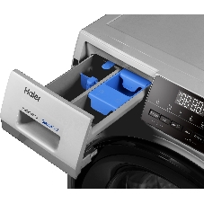 Стиральная машина Haier HW60-BP12929ASE серый, загрузка фронтальная 6 кг, 1200 об/мин, класс: А+++