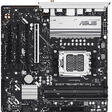 Материнская плата ASUS B850M MAX GAMING WIFI, AM5, AMD B850, 4xDDR5, 4xSATA, 3xM.2, 1xPCIe 5.0 x16, 1xPCIe 4.0 x4, 1xPCIe 3.0 x1, 1xDP, 1xHDMI, 1x1Gb LAN, Wi-Fi 6, Bluetooth 5.4, 1xUSB-C 10Gbps, 2xUSB-A 10Gbps, 2xUSB-A 5Gbps, 5xUSB-A 2.0, 3x3.5 мм, 7.1, mATX