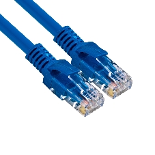 Патч-корд медный ExeGate UTP-RJ45-RJ45-5e-CU-1,5M-BL, UTP, cat.5e, 1.5м, синий
