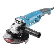 Угловая шлифовальная машина Makita GA6021C 1450Вт 9000об/мин рез.шпин.:M14 d=150мм