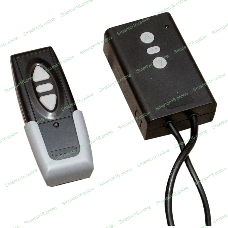 Экран Pro 332x186см Motoscreen 16:9 настенно-потолочный рулонный (моторизованный) 150' фибергласс, черный корпус