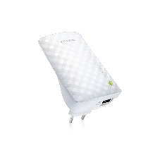 Повторитель беспроводного сигнала TP-Link SOHO RE200 10/100BASE-TX/Wi-Fi белый поставляется без кабеля RJ-45