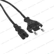 Кабель питания ExeGate ES281004RUS ноутбуков, аудио/видео ExeGate Special PCN-0,5S (CEE7/16->С7) 2x0.5, CCA, 0.5м