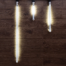 Сосулька светодиодная Neon-night 50 см, 230 В, e27, двухсторонняя, 48х2 диодов, цвет диодов белый