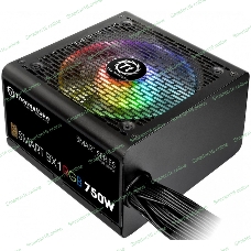 Блок питания Thermaltake Smart PS-SPR-0750NHSABE-1, 750Вт, 80 PLUS Bronze, 120мм, черный