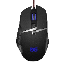 Мышь проводная ExeGate Gaming Standard Laser GML-13 черный, 4000 dpi, USB, кнопки - 8