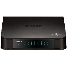 Коммутатор D-Link DES-1016A, 16×100 Мбит/с, неуправляемый