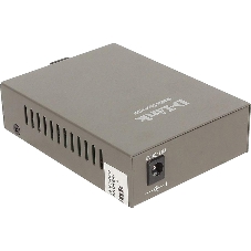 Медиаконвертер D-Link DMC-F15SC/B1A с 1 портом 10/100Base-TX и 1 портом 100Base-FX с разъемом SC для одномодового оптического кабеля (до 15 км)